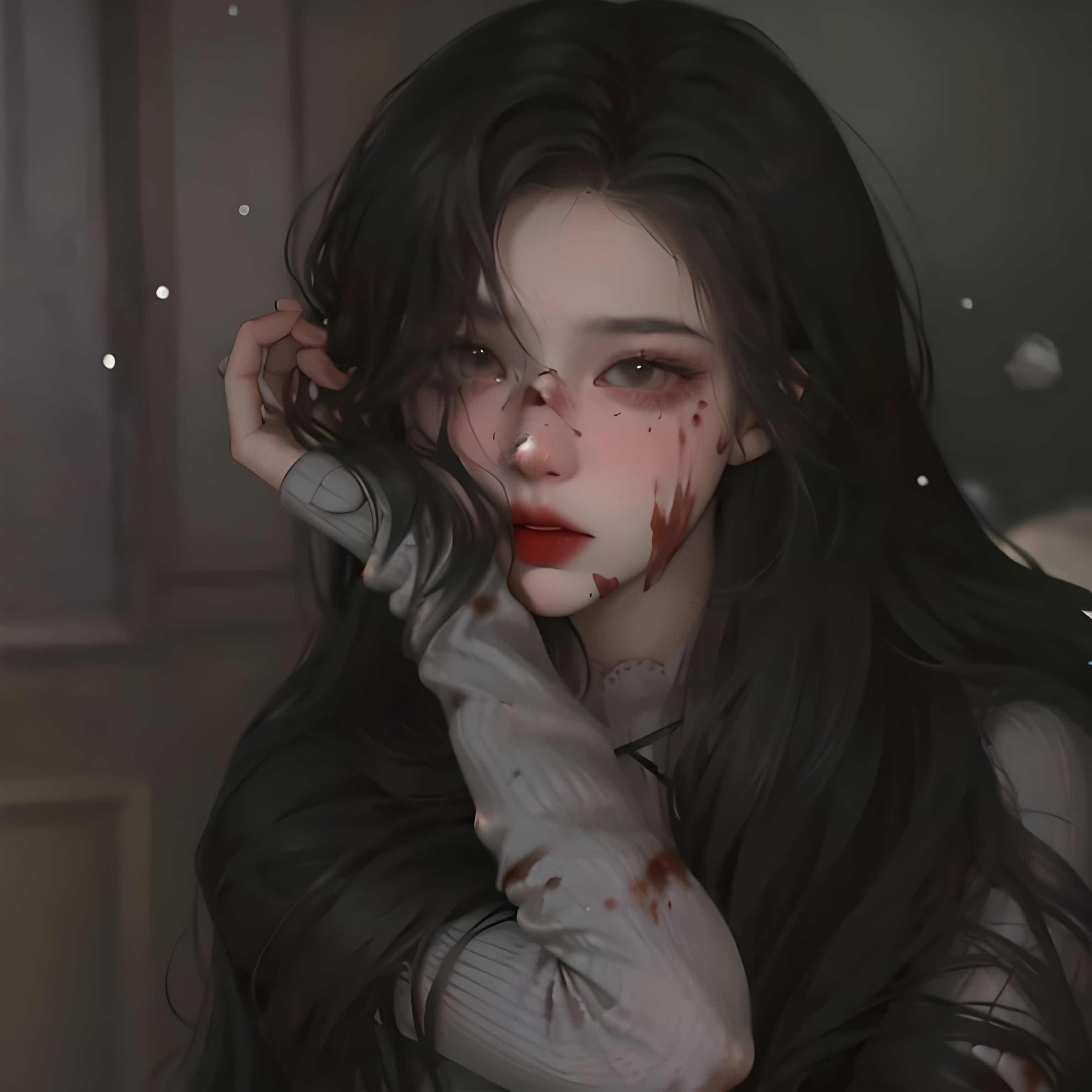 天天领红包分享一波女孩喜欢的暗系头像,简约大方