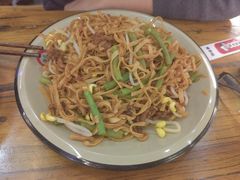 肉丝豆角蒸面-豫掌柜饸饹面·烩面(秀沿路店)