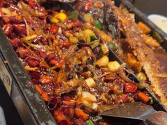 -江边城外烤全鱼(方庄时代购物中心店)