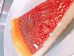 覆盆子芝士蛋糕-来回·咖啡(钟村咖啡豆店)