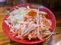 蟹柳沙拉-老龙亭拉面店