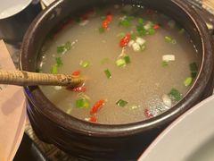 莲藕排骨汤-绿茶餐厅(领展购物广场·中关村店)