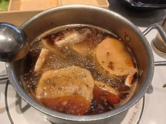 -呷哺呷哺 蔬菜畅吃(中发百旺店)