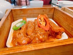 百合酱凤爪-日日鲜茶餐厅(小公园店)