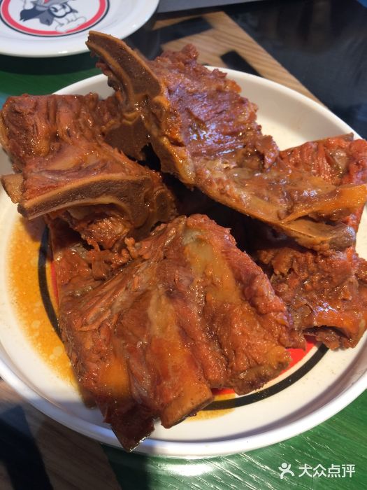 狼d诱惑酱骨头(凌空店)-五香酱骨-菜-五香酱骨图片-沈阳美食-大众点评