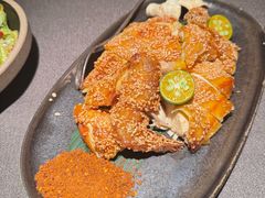 招牌陈皮芝麻脆皮鸡-一川二水•粤川醉(CP静安店)