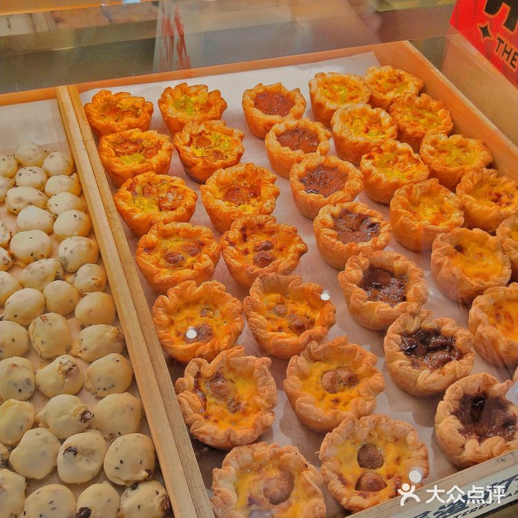 各大榜单霸主虎头局强势来袭!中式点心越来越棒!