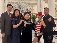 -羿庭 Peacock Alley(上海外滩华尔道夫酒店)
