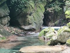 -西岭雪山大飞水景区