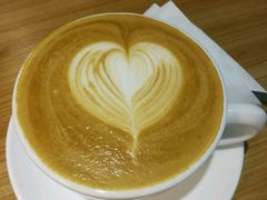 拿铁-Cafe Villa