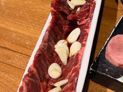 炼火长条横膈膜-炼火烤肉店