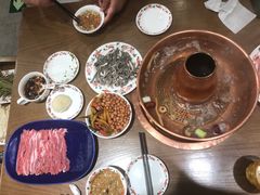 传统锅底-清真·北京老门框爆肚涮肉馆(凤城六路店)
