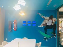 滑板酷盖会议室-咪咕咖啡(北京西单店)