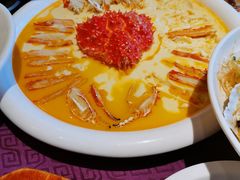 长脚蟹蒸蛋-和记小菜(大宁店)