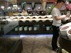 自助取餐区-鼎香缘海鲜自助火锅烤肉(锦辉购物广场店)