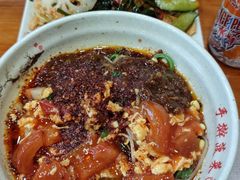 -手擀菠菜面(西康路店)