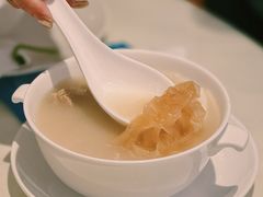 椰子云耳老火汤-利苑酒家(合景国际金融广场店)