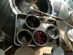 -姥家大锅台水库渔家