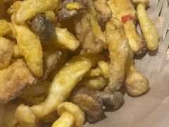 蛋黄焗菌菇-中8楼风尚云南菜(颐堤港店)
