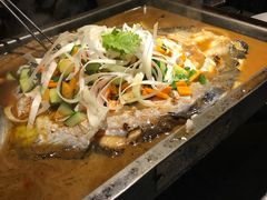 -探鱼·鲜青椒爽麻烤鱼(中天广场店)