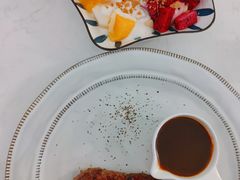 眼肉牛排-董小姐咖妃·咖啡·简餐.意面(松江大学城店)