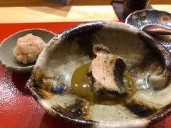 酒蒸鲍鱼配肝酱-鮨青(恒基名人购物中心店)