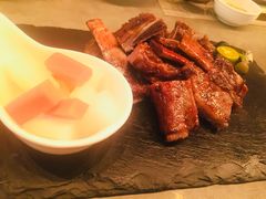 炭烧定安排骨-闻见中国海南菜(K11店)