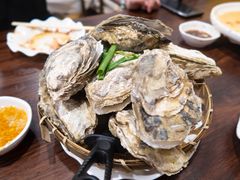 竹篮生蚝-全渔村小海鲜
