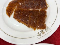 酥脆鸭皮-北京全聚德烤鸭店(昌平店)