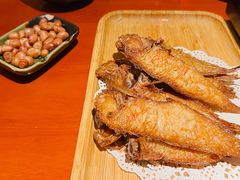 香煎英哥鱼-金穗园·砂锅粥.醉鸡煲火锅(长寿路店)