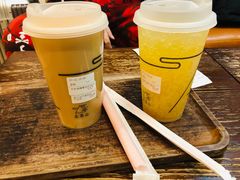 茉莉白桃气泡嗨-去茶山(重庆万象城店)