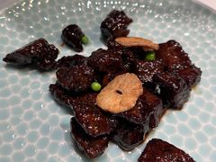 黑椒香煎牛眼粒-民国红公馆·秦淮八艳(夫子庙店)