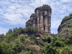 -武夷山风景名胜区-玉女峰