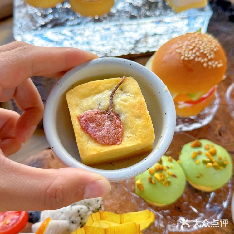 能看到绝美景色的下午茶🎈人生必去之地‼️