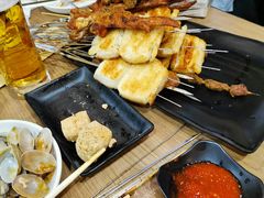 -宝记烧烤·碳锅羊肉·羊蝎子火锅·夜食社(文体路创始店)