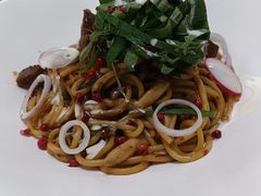 苏子黑椒雪花牛排意面-娜娜家•Nana’s restaurant (爱琴海店)