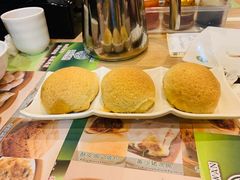 酥皮焗叉烧包-添好运点心专门店(中环IFC店)