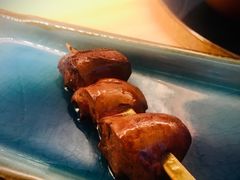 酱烤鸡肝-人间酒暖·Go blanc·烧鸟·深夜食堂(陆家嘴店)
