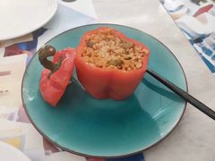 柿子椒焗饭-HELLO MUSAE 拾光缪斯餐厅·纯正希腊风味(苏州中心店)