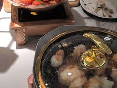 -绿茶餐厅(滨海万达广场店)
