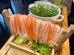 -烹然四季椰子鸡火锅(团结湖总店)