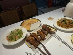 -谷丽羊肉串·新疆烧烤·羊肉火锅大排档·原老马烧烤(砂子塘店)