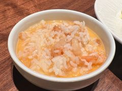 虾汤泡饭-喜鼎海胆水饺(东港店)