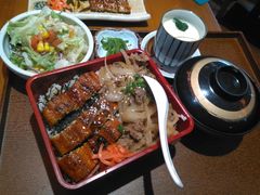 鳗鱼牛肉双拼定食-有喜屋·深夜食堂(北京西路店)