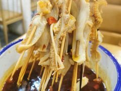 -长青菠菜面·烧烤
