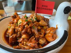 辣得跳-莲餐厅·湖北菜·藕汤是头牌(愚园路店)