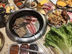 -姜胖胖首尔自助烤肉·蒸汽海鲜大排档(国瑞中心店)
