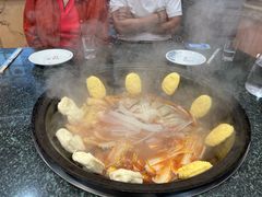 -老渔翁炖鱼坊(黄海西路东山店)