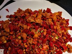 辣子鸡-万重锦·人文川菜馆(骡马市店)