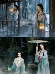 -苏州窝边小草摄影·汉服妆造跟拍(拙政园店)